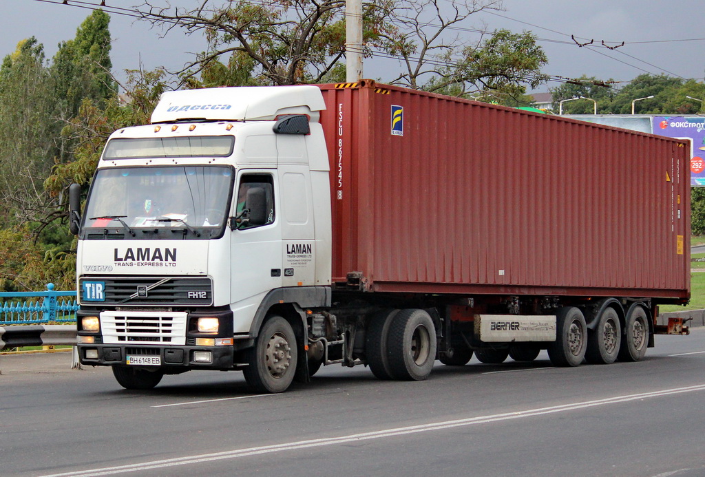 Одесская область, № ВН 6148 ЕВ — Volvo ('1993) FH12.420