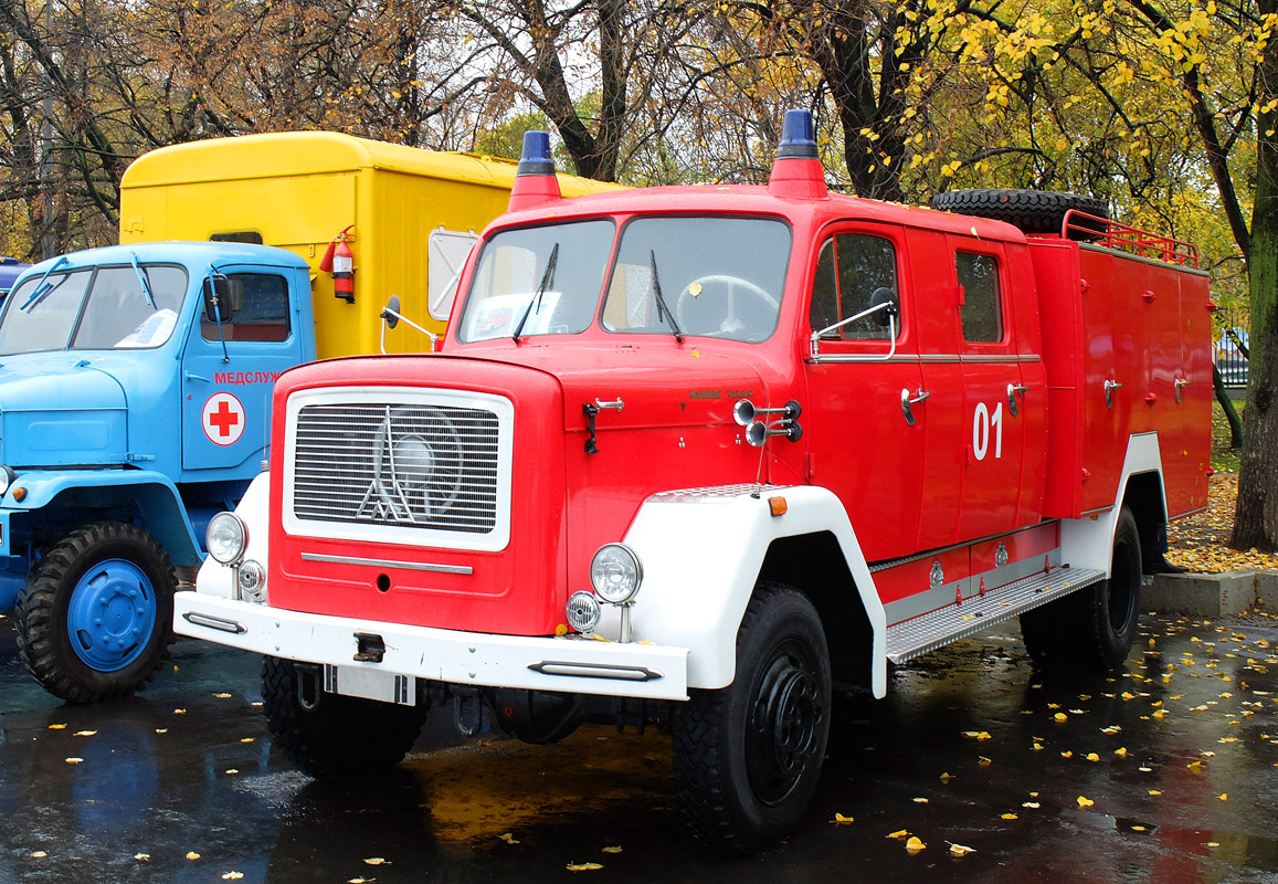 Москва, № (77) Б/Н 0079 — Magirus-Deutz 150D10; Москва — Спортивный праздник московской полиции, 08.10.2016