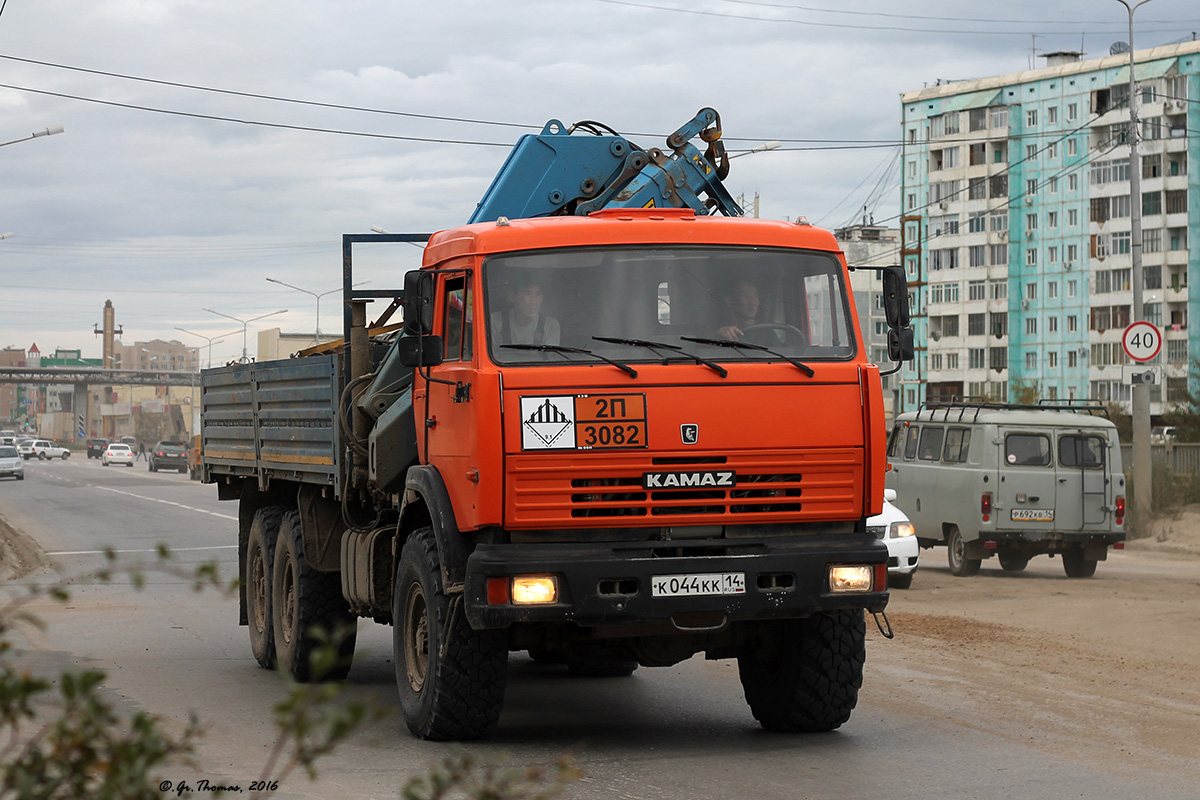 Саха (Якутия), № К 044 КК 14 — КамАЗ-43118-10 [43118K]