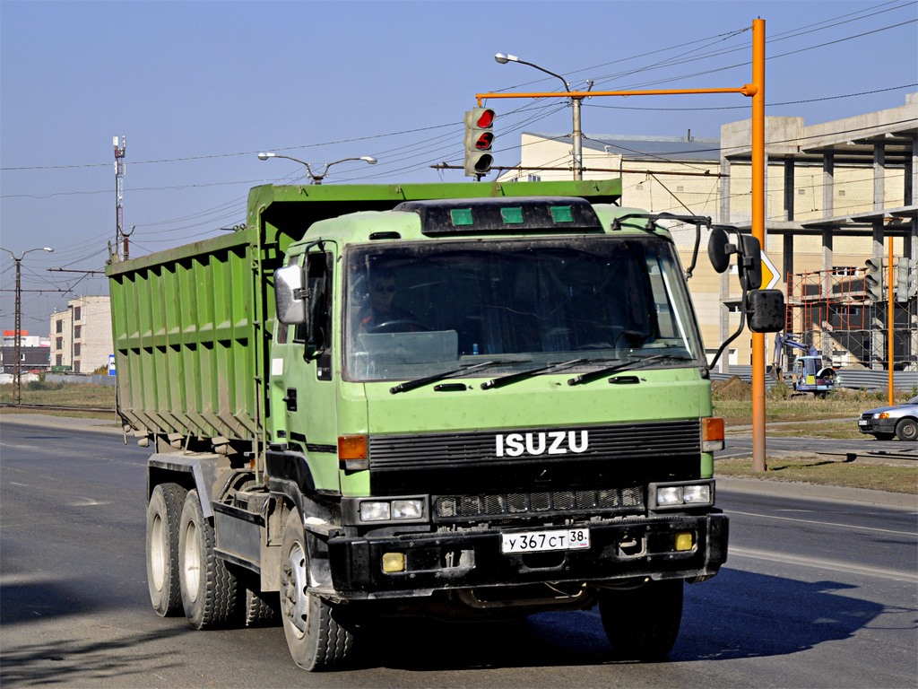 Алтайский край, № У 367 СТ 38 — Isuzu (общая модель)