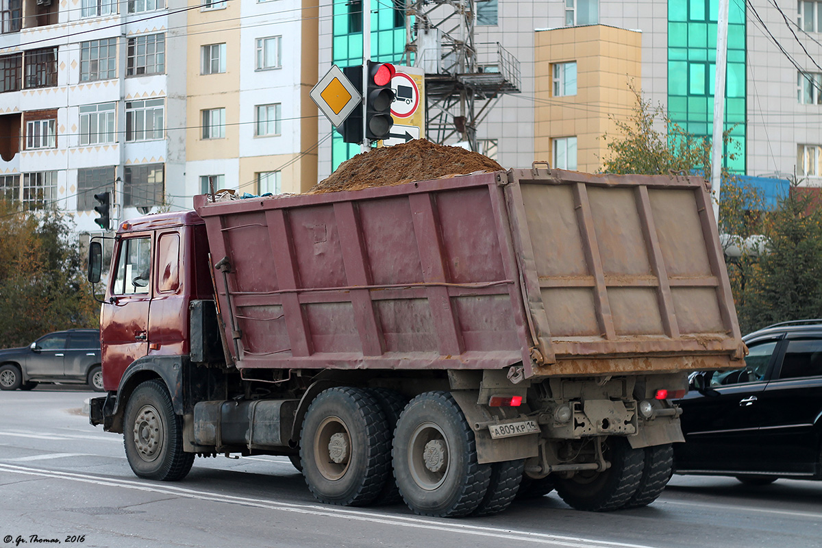 Саха (Якутия), № А 809 КР 14 — МАЗ-5516A5