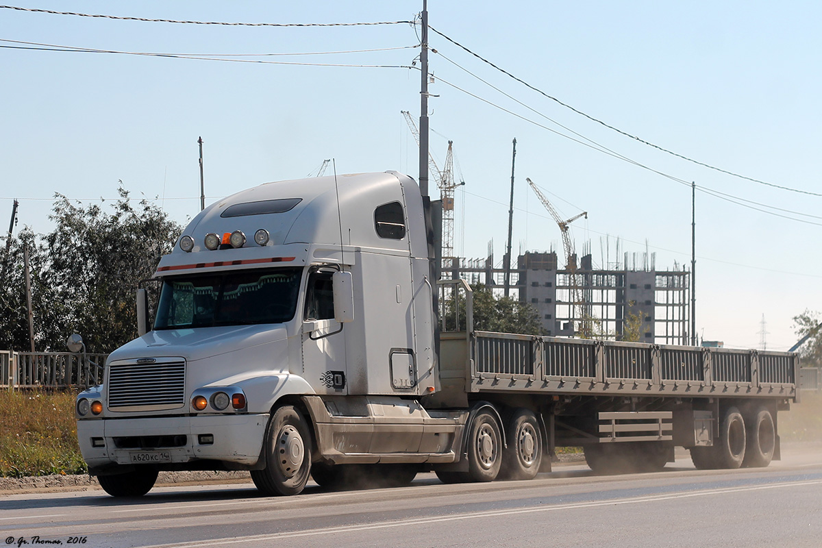 Саха (Якутия), № А 620 КС 14 — Freightliner Century Class