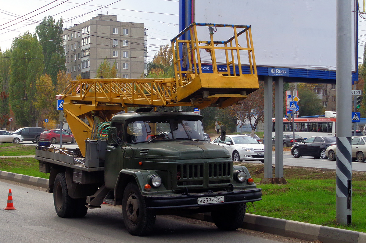 Саратовская область, № В 259 РК 64 — ЗИЛ-431412