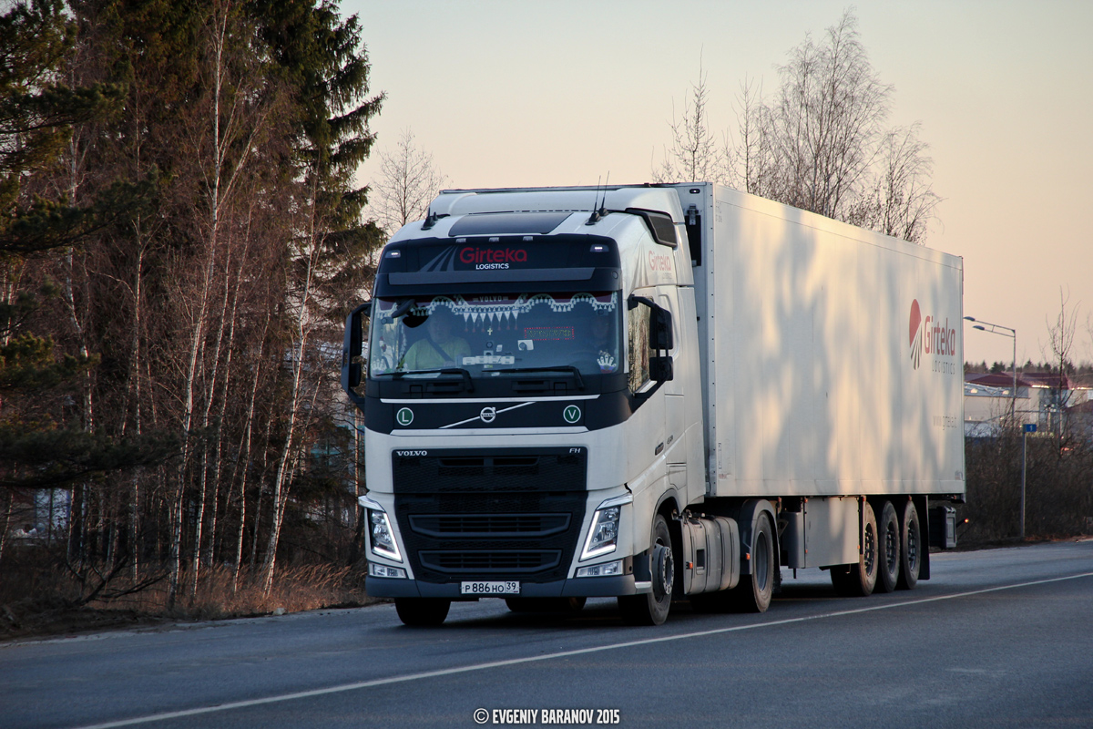 Калининградская область, № Р 886 НО 39 — Volvo ('2012) FH.460