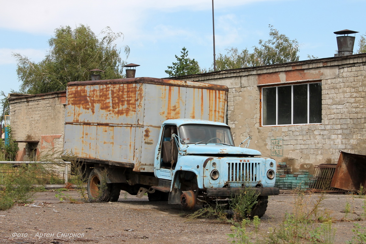 Павлодарская область, № 2383 ПАН — ГАЗ-52-08