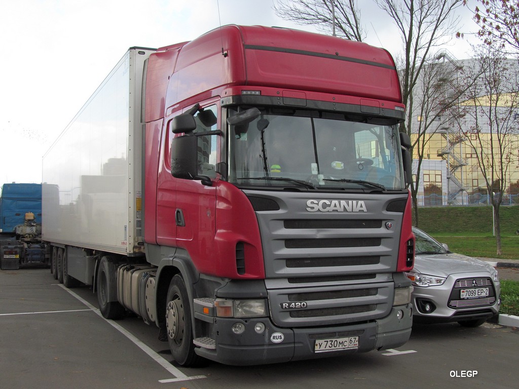 Смоленская область, № У 730 МС 67 — Scania ('2004) R420