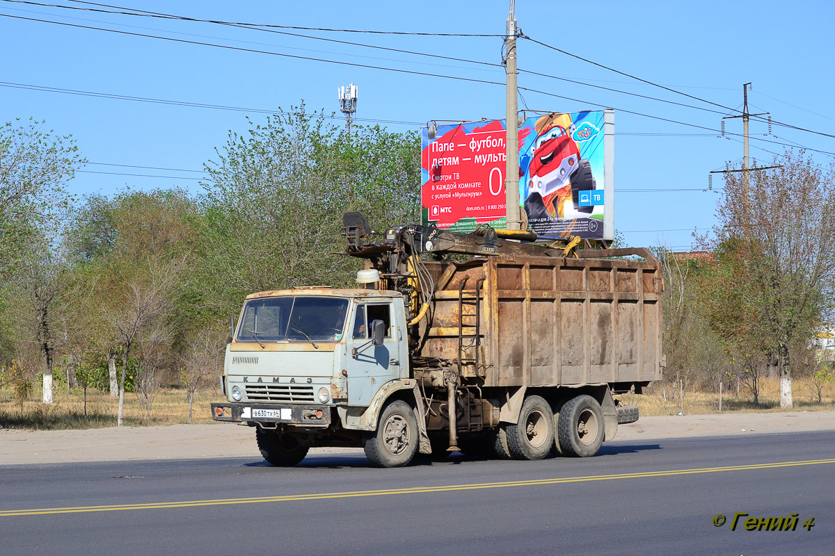 Волгоградская область, № В 630 ТХ 64 — КамАЗ-5320