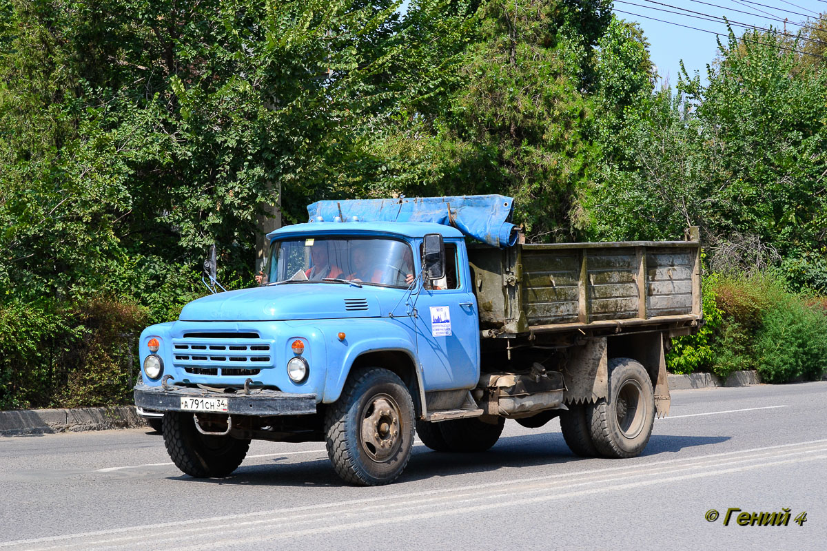 Волгоградская область, № А 791 СН 34 — ЗИЛ-495710