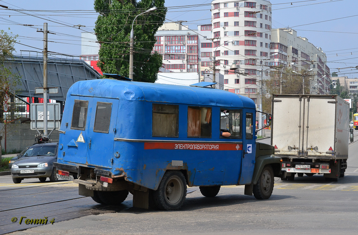 Волгоградская область, № В 834 МА 34 — ГАЗ-3307