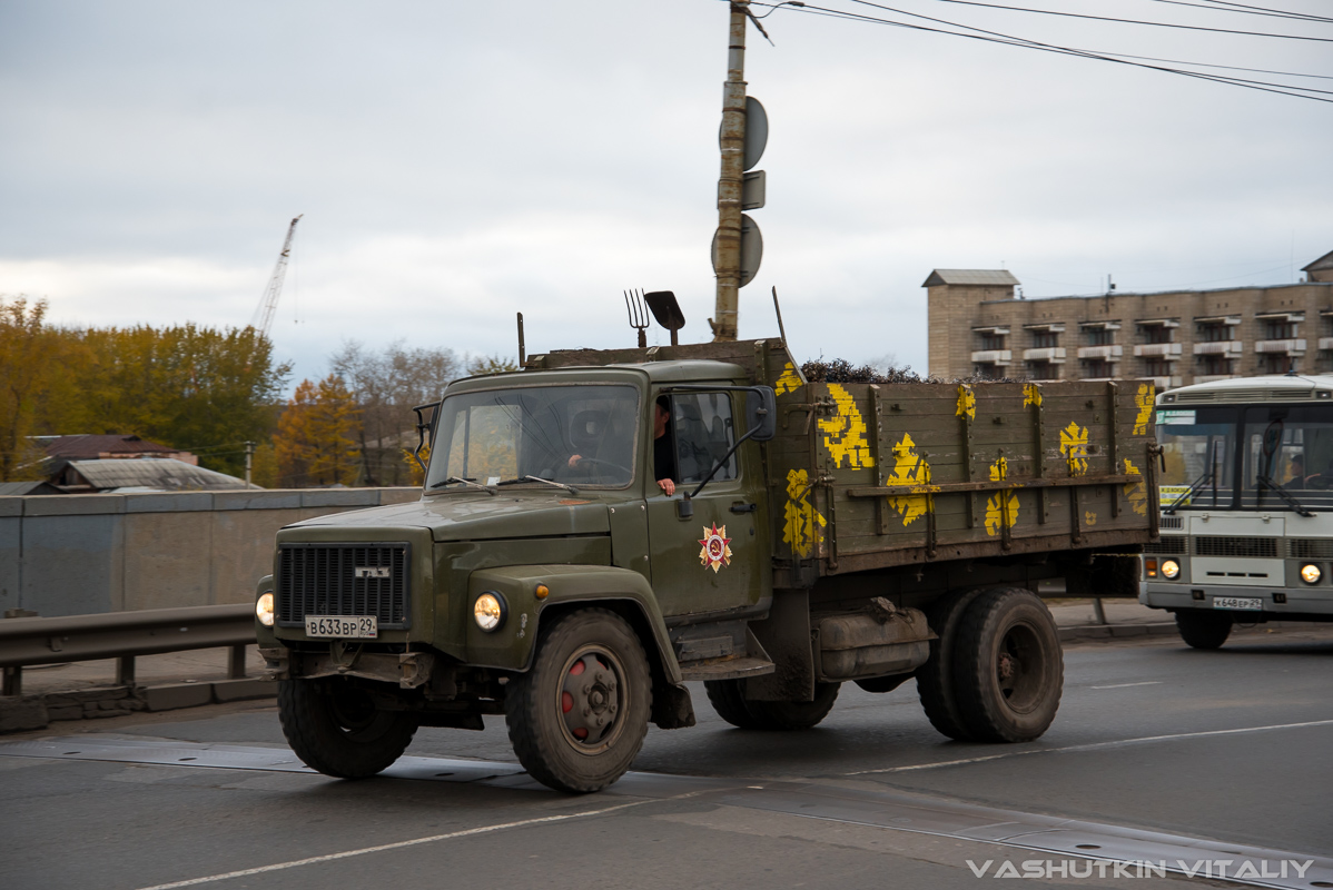 Архангельская область, № В 633 ВР 29 — ГАЗ-3307