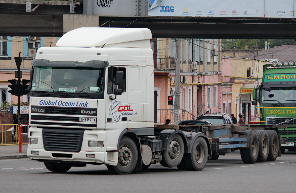 Одесская область, № ВН 9155 СХ — DAF 95XF FTG