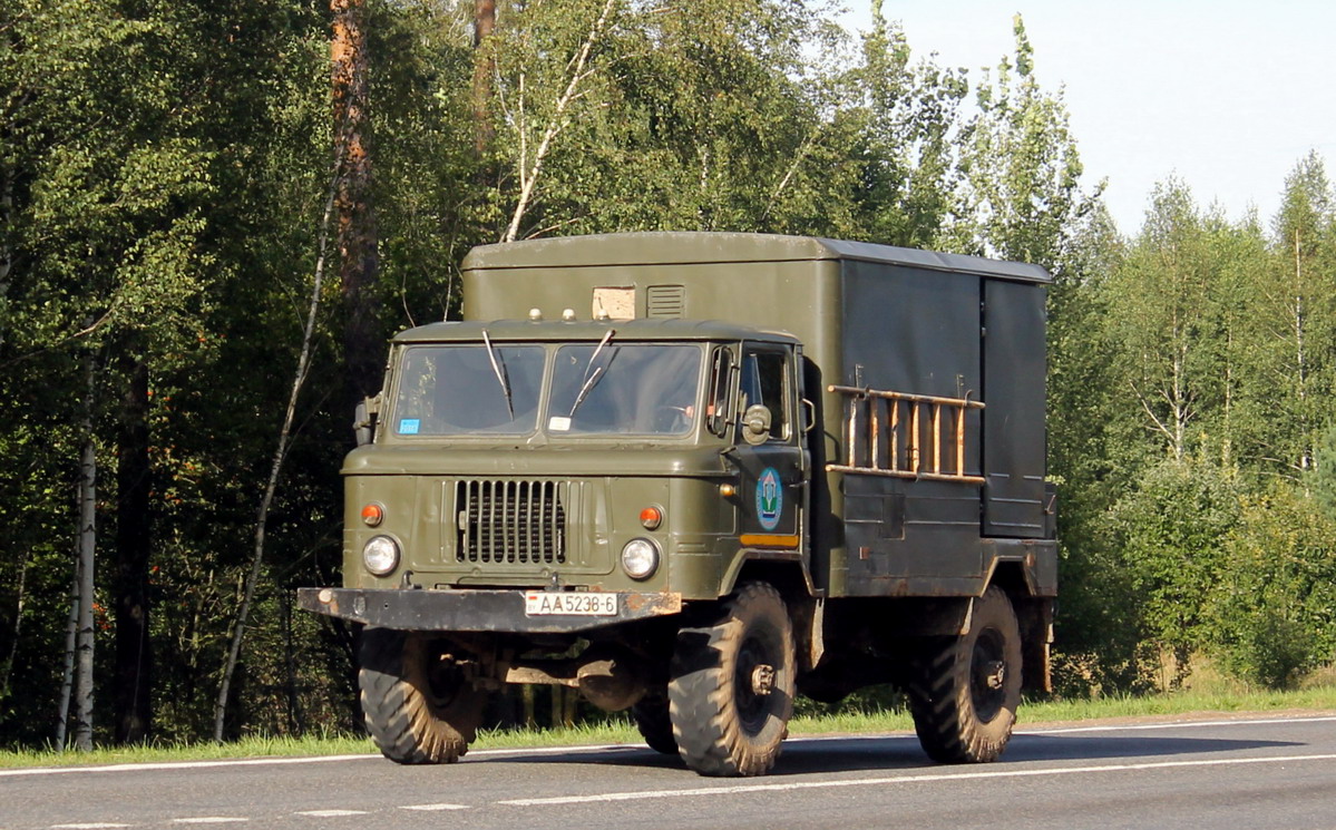 Могилёвская область, № АА 5238-6 — ГАЗ-66 (общая модель)