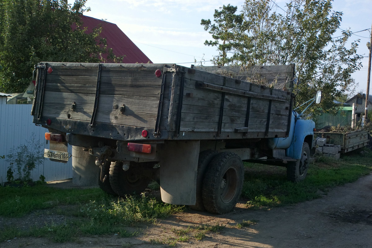 Самарская область, № У 674 ЕВ 163 — ГАЗ-53-12