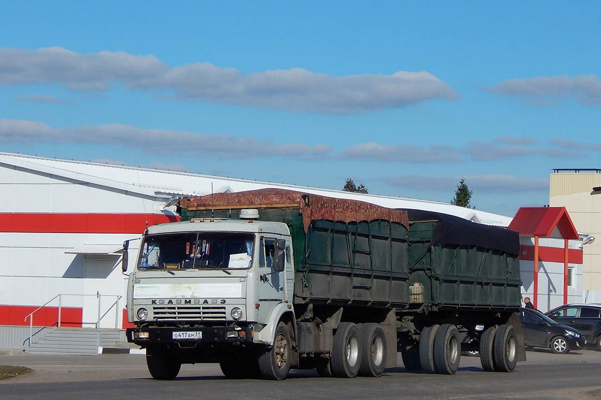 Белгородская область, № О 417 АМ 31 — КамАЗ-5320