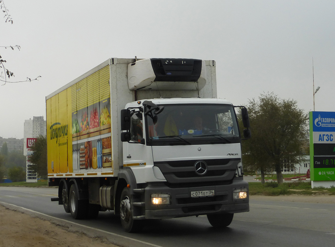 Волгоградская область, № С 071 ЕТ 34 — Mercedes-Benz Axor 2528