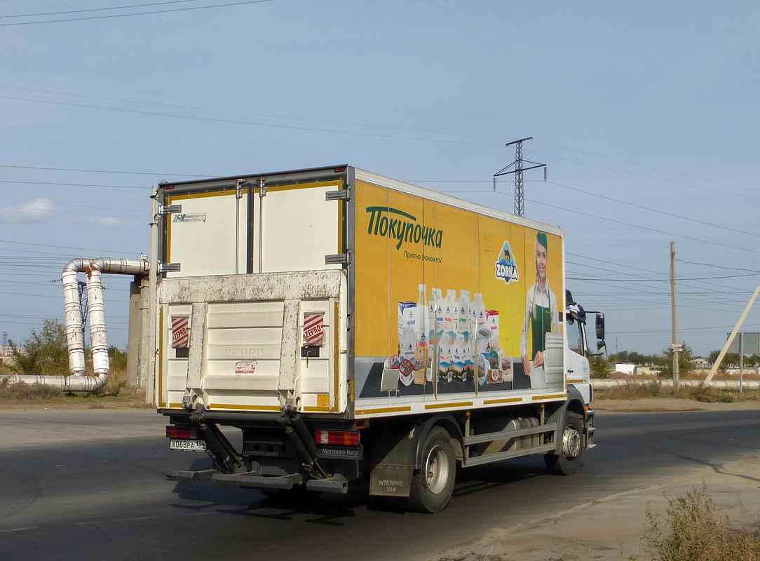 Волгоградская область, № А 068 РА 134 — Mercedes-Benz Axor 1823