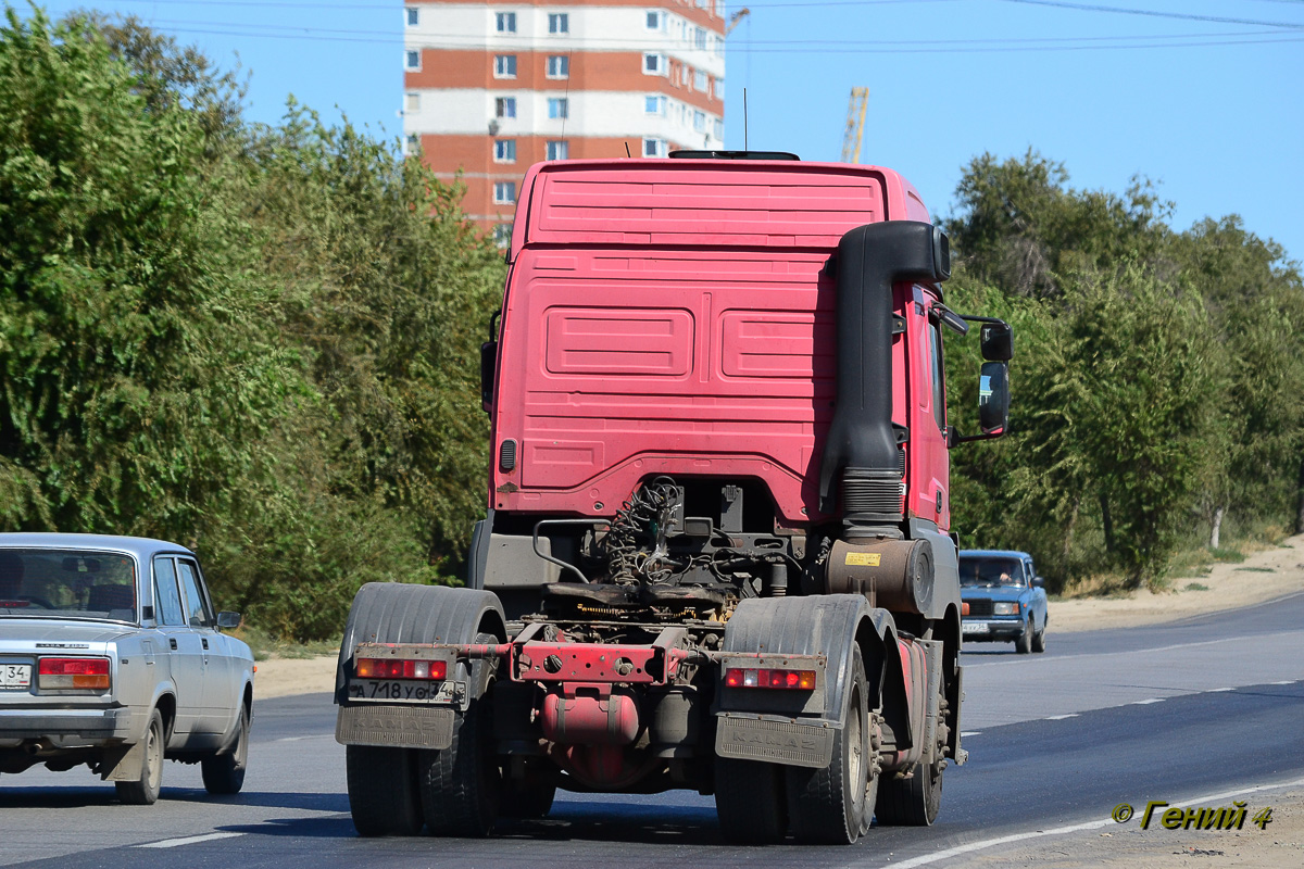 Волгоградская область, № А 718 УО 34 — Mercedes-Benz Axor 2543