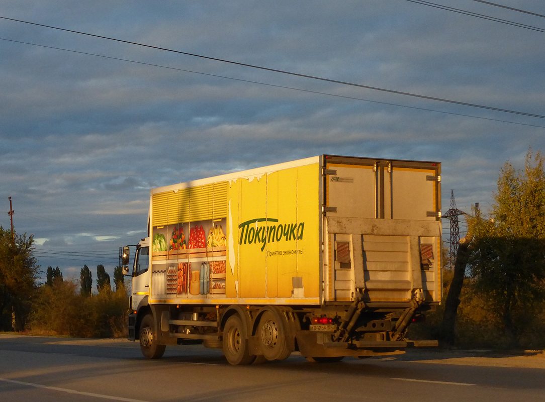 Волгоградская область, № А 042 ОМ 134 — Mercedes-Benz Axor 2528