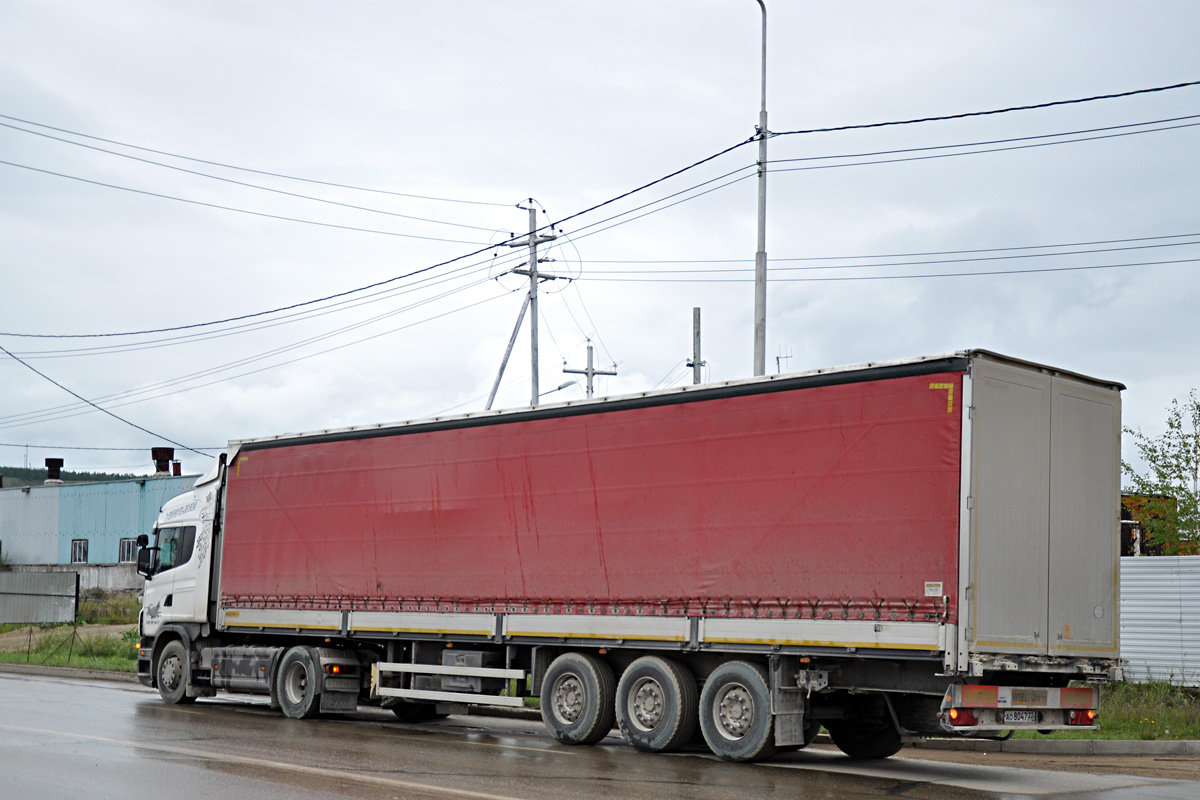 Алтайский край, № Е 795 ХК 22 — Scania ('2009) R440