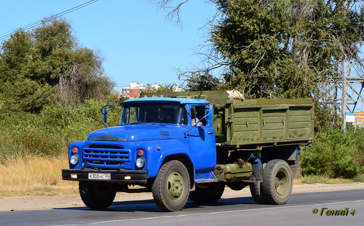 Волгоградская область, № К 300 НС 34 — ЗИЛ-495710