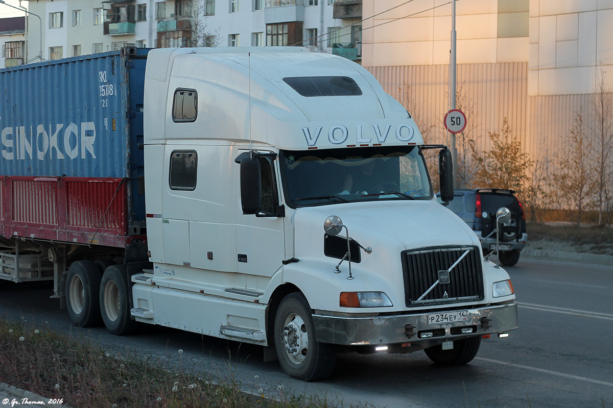 Саха (Якутия), № Р 234 ЕУ 14 — Volvo VNL770