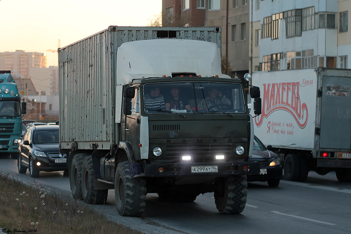 Саха (Якутия), № А 299 АТ 14 — КамАЗ-4310