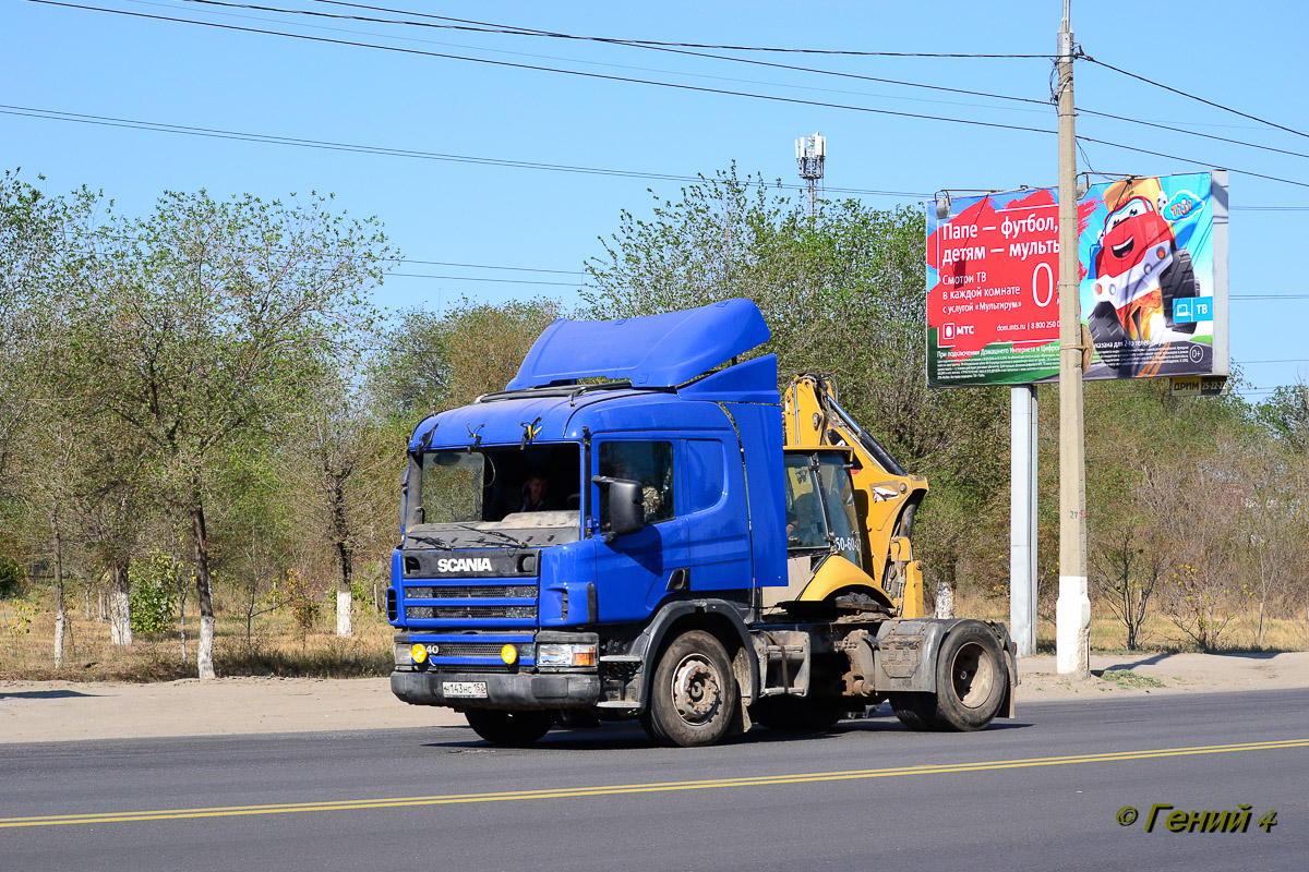 Нижегородская область, № Н 143 НС 152 — Scania ('1996) P340