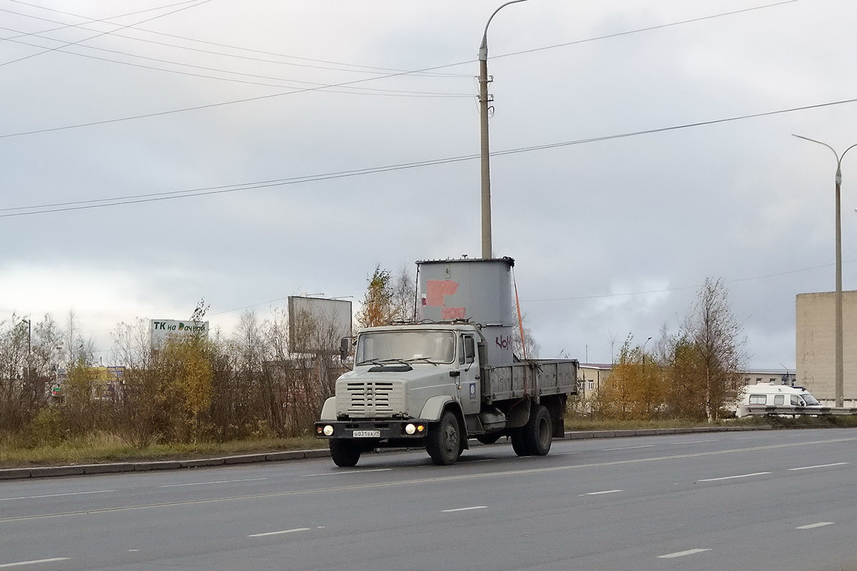 Архангельская область, № Н 031 ВА 29 — ЗИЛ-433110