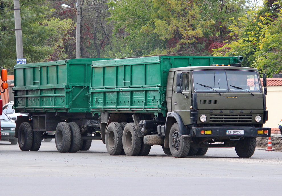 Одесская область, № ВН 6812 СІ — КамАЗ-5320