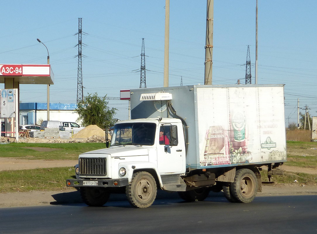 Волгоградская область, № Р 977 ОР 34 — ГАЗ-3309