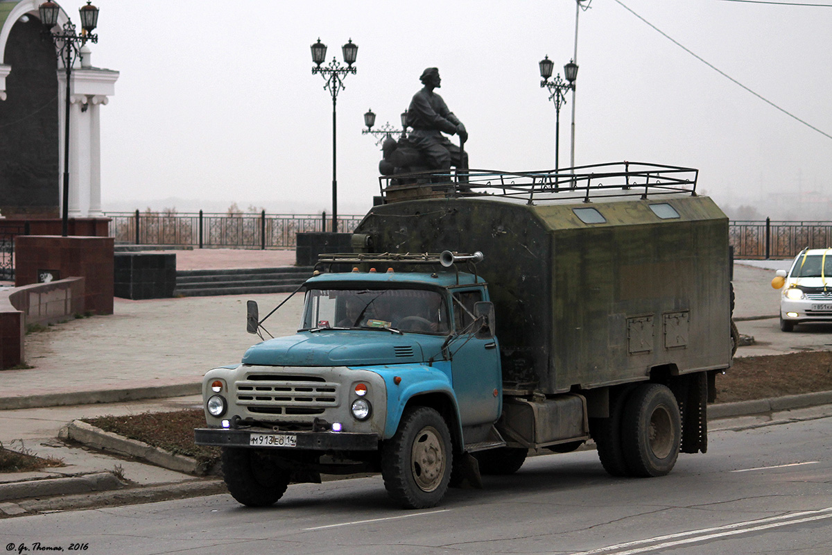 Саха (Якутия), № М 913 ЕО 14 — ЗИЛ-431412