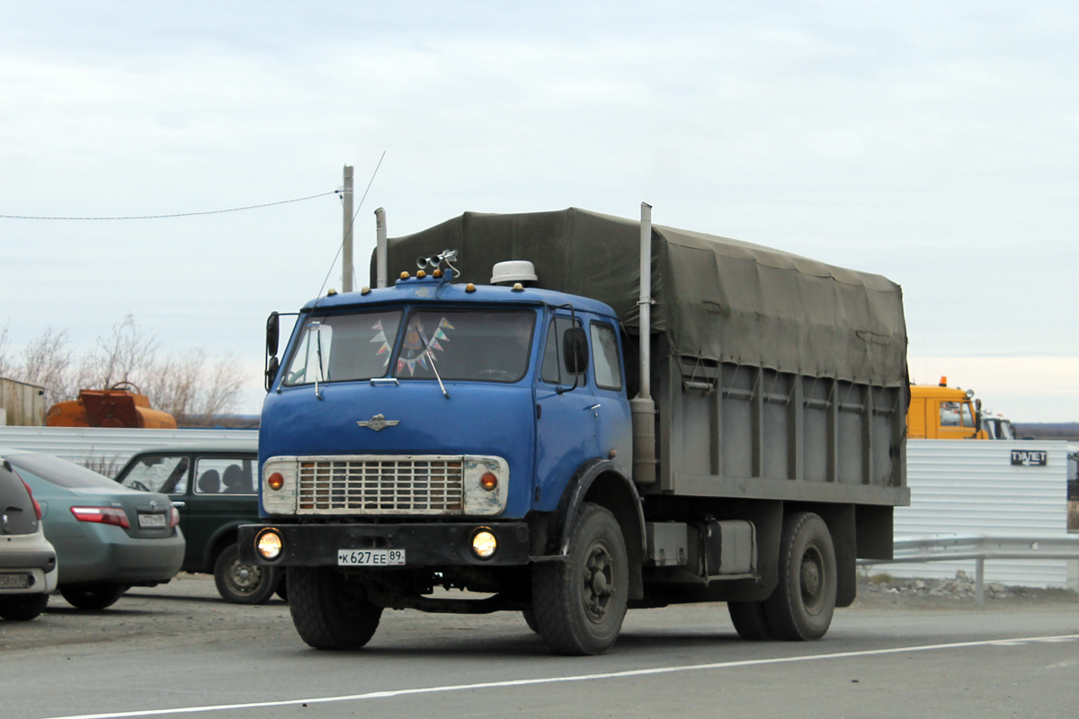 Ямало-Ненецкий автоном.округ, № К 627 ЕЕ 89 — МАЗ-5334