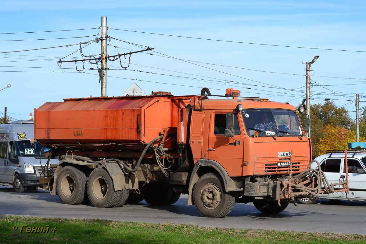 Волгоградская область, № 1040 — КамАЗ-53229-13 [53229N]