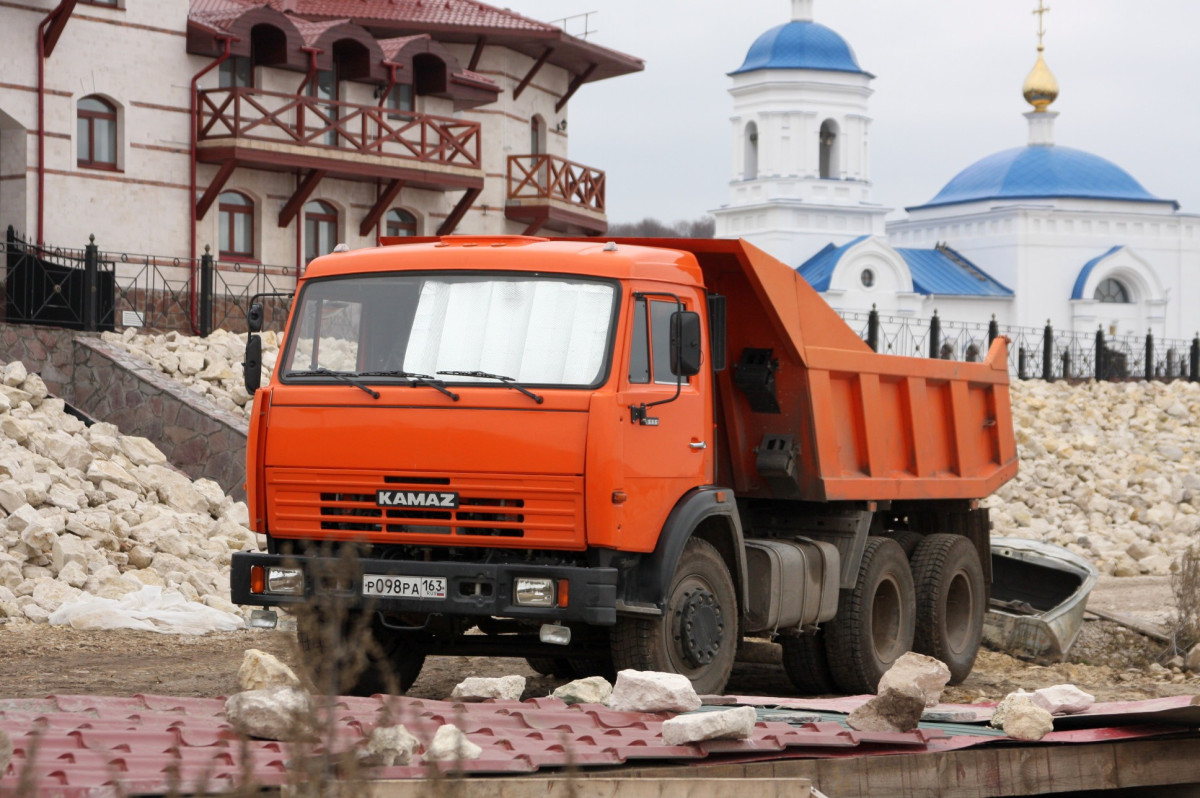 Самарская область, № Р 098 РА 163 — КамАЗ-55111-02 [55111C]