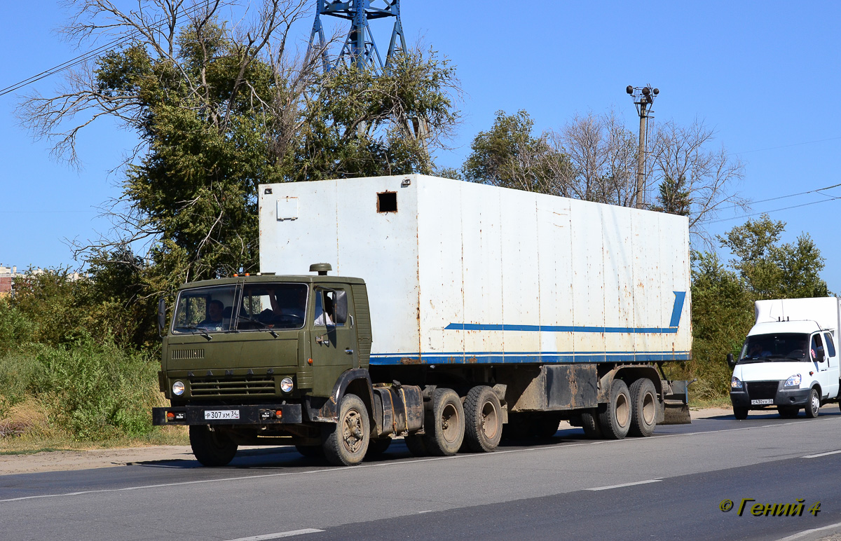 Волгоградская область, № Р 307 ХМ 34 — КамАЗ-5410