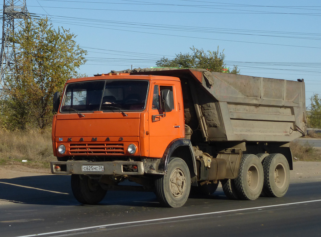 Волгоградская область, № С 625 МС 34 — КамАЗ-5511