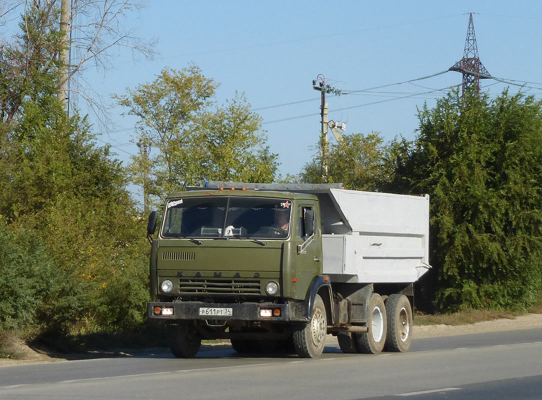 Волгоградская область, № Р 611 РТ 34 — КамАЗ-5410