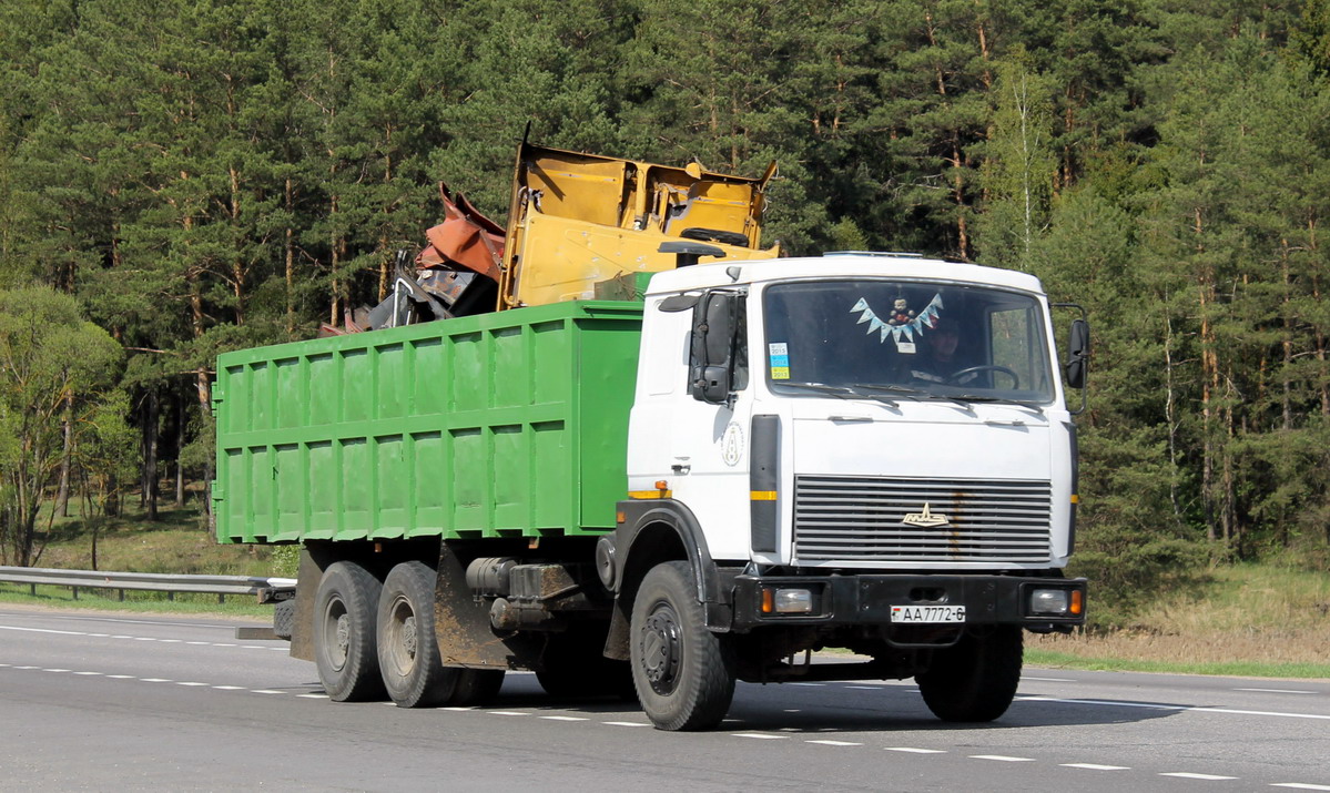 Могилёвская область, № АА 7772-6 — МАЗ-6303 (общая модель)