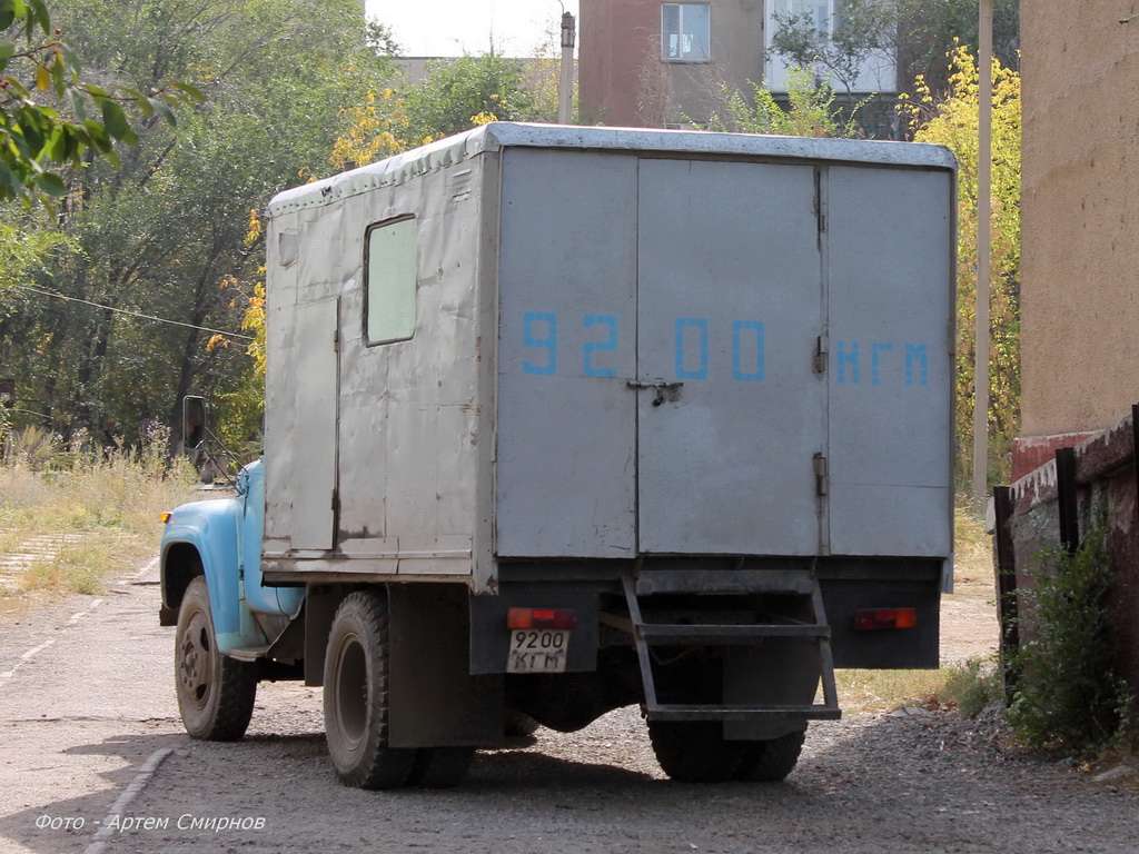 Карагандинская область, № 9200 КГМ — ЗИЛ-431412