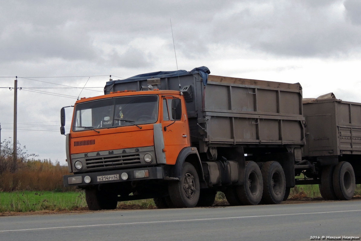 Рязанская область, № Х 214 РУ 62 — КамАЗ-5320