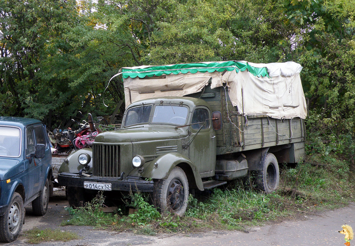 Нижегородская область, № Р 014 СХ 52 — ЗИЛ-164А