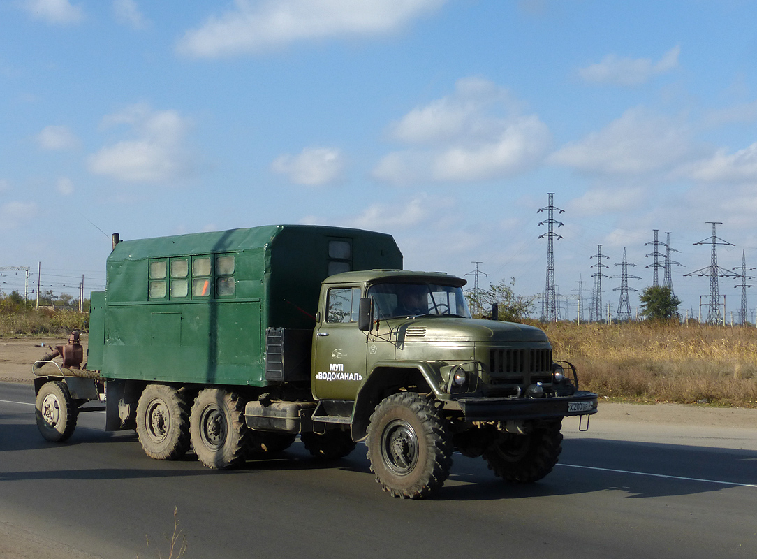 Волгоградская область, № Х 200 ВР 34 — ЗИЛ-131А