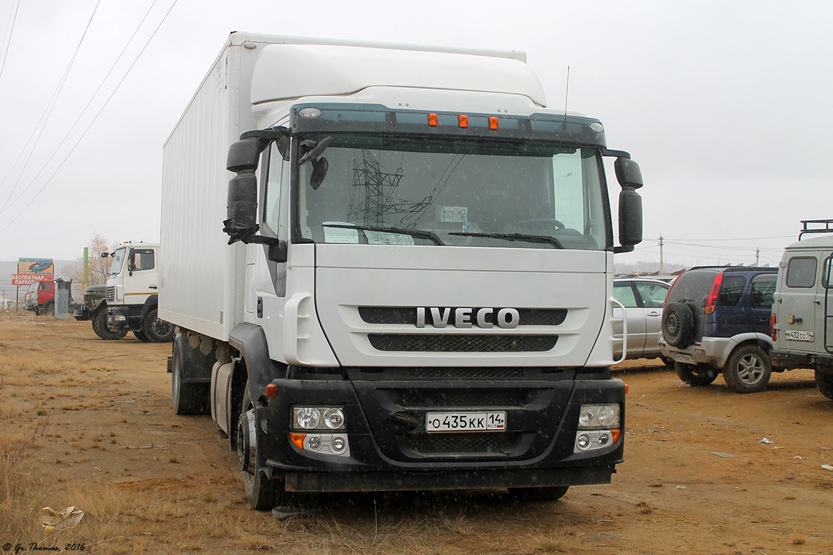 Саха (Якутия), № О 435 КК 14 — IVECO-AMT Trakker ('2007)