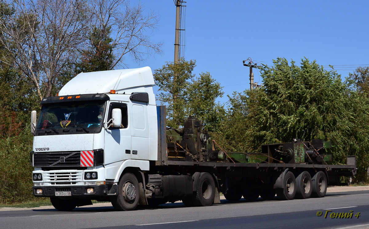 Пензенская область, № К 383 ОС 58 — Volvo ('1993) FH12.420