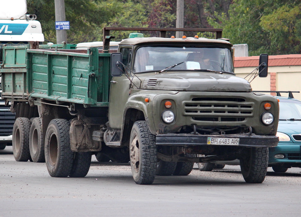 Одесская область, № ВН 6483 АК — ЗИЛ-495710