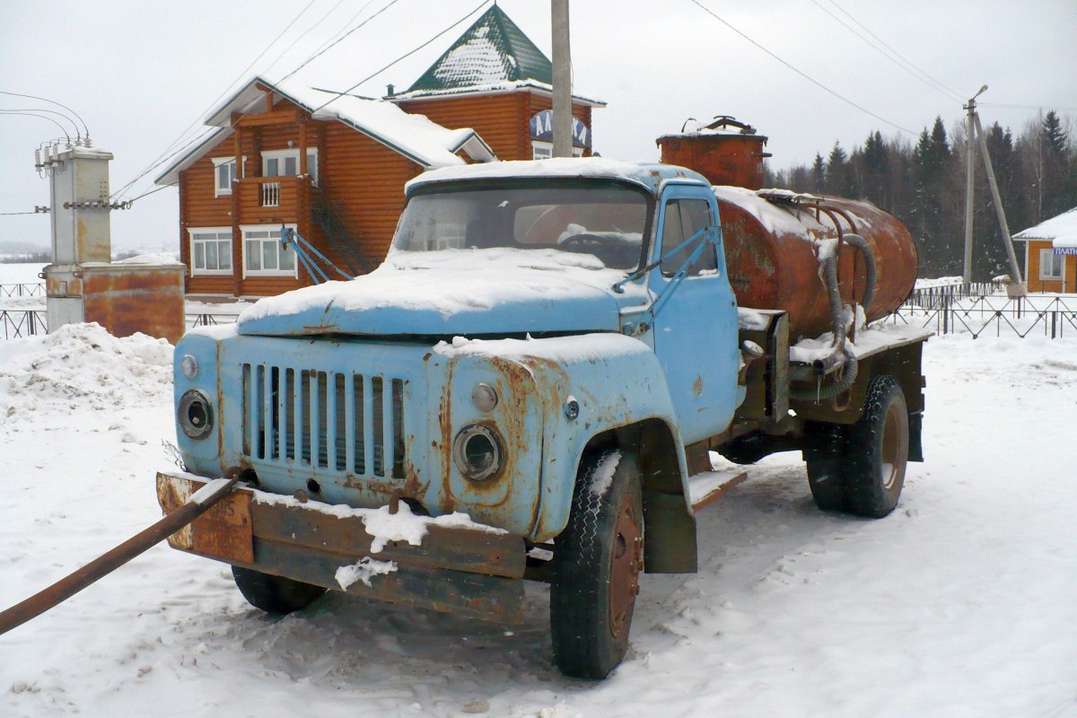 Вологодская область, № (35) Б/Н 0004 — ГАЗ-53А