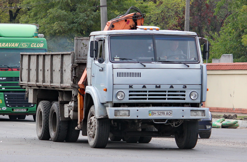 Одесская область, № ВН 5298 АО — КамАЗ-5320