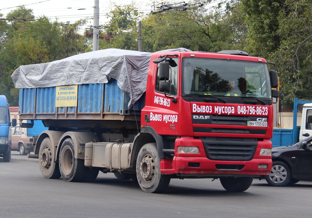 Одесская область, № ВН 1705 ЕО — DAF CF85 FAR