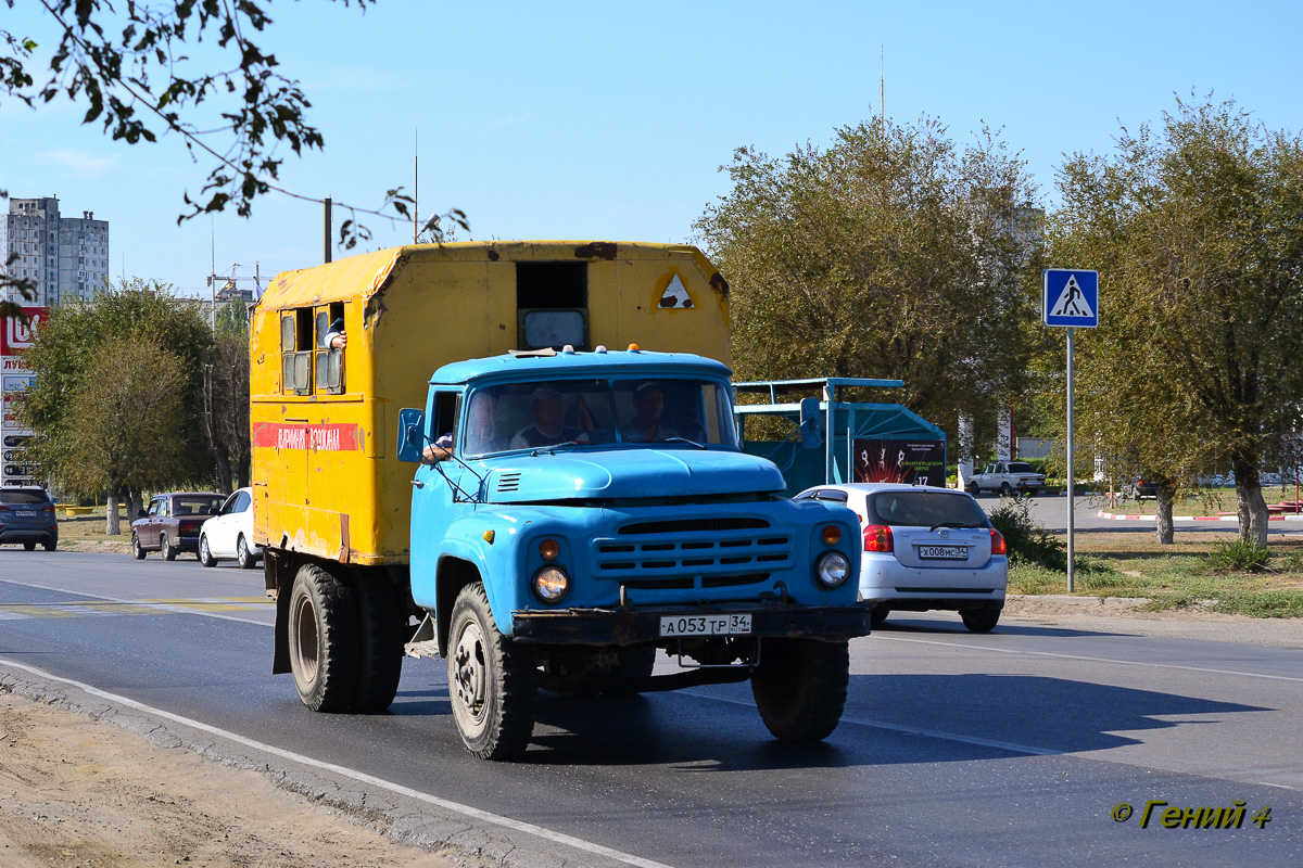 Волгоградская область, № А 053 ТР 34 — ЗИЛ-431410