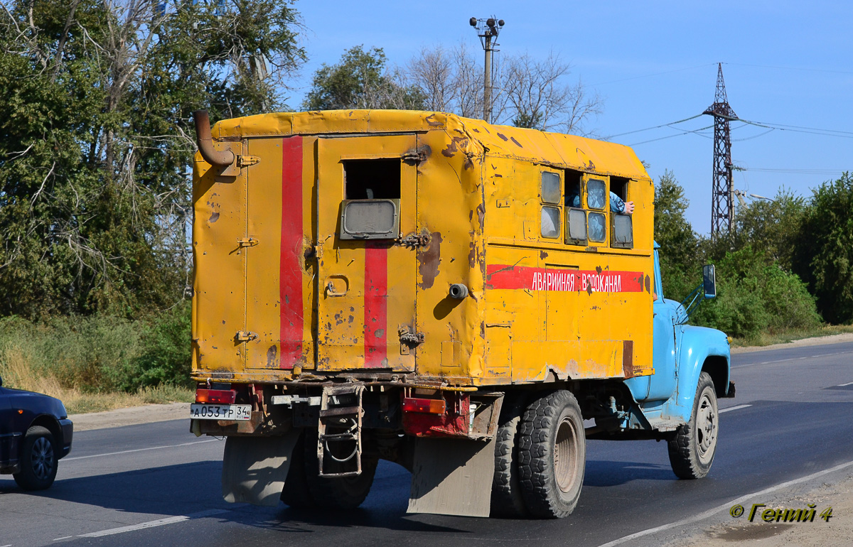 Волгоградская область, № А 053 ТР 34 — ЗИЛ-431410